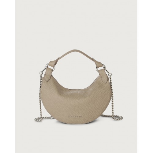 MINI BAG DUMPLING C/TRACOLLA ORCIANI SD0179-SOF CONCHIGLIA