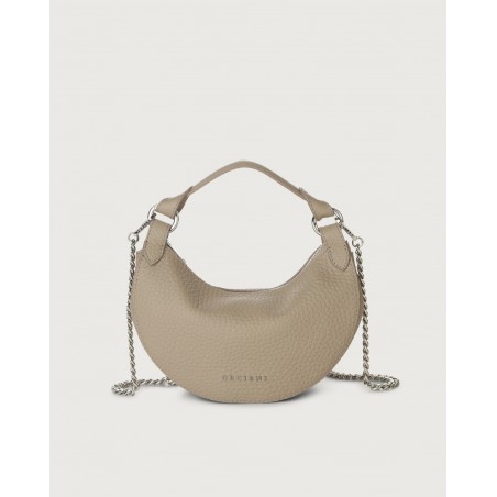 MINI BAG DUMPLING C/TRACOLLA ORCIANI SD0179-SOF CONCHIGLIA