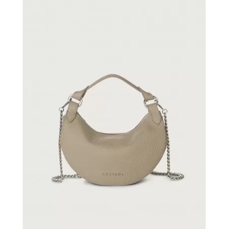 MINI BAG DUMPLING C/TRACOLLA ORCIANI SD0179-SOF CONCHIGLIA