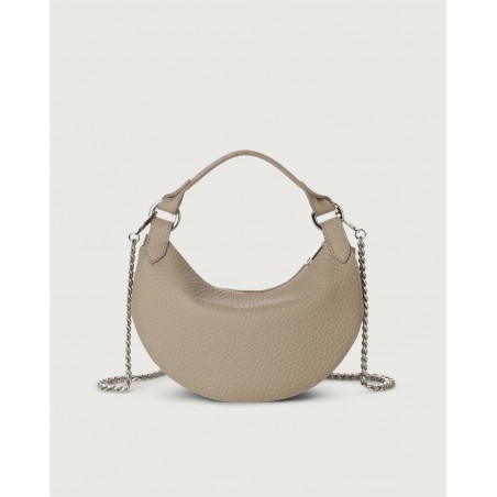 MINI BAG DUMPLING C/TRACOLLA ORCIANI SD0179-SOF CONCHIGLIA