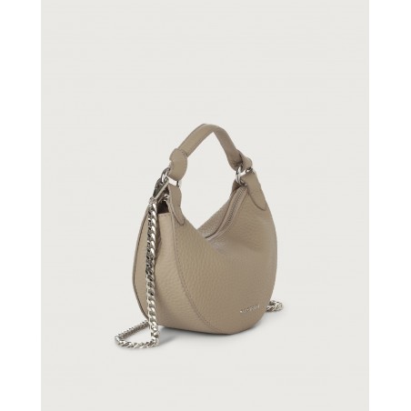 MINI BAG DUMPLING C/TRACOLLA ORCIANI SD0179-SOF CONCHIGLIA