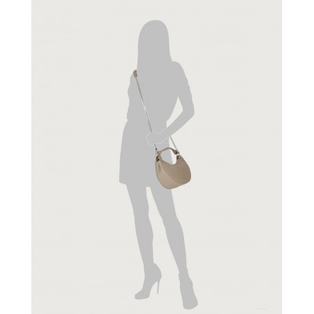 MINI BAG DUMPLING C/TRACOLLA ORCIANI SD0179-SOF CONCHIGLIA