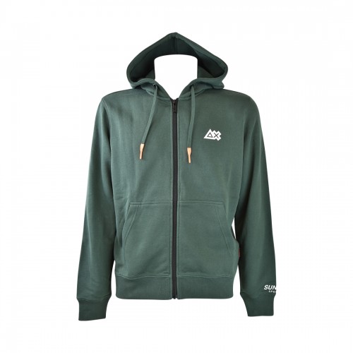 HOOD ZIPSPORT COTTON FL SUN68 F44153 37