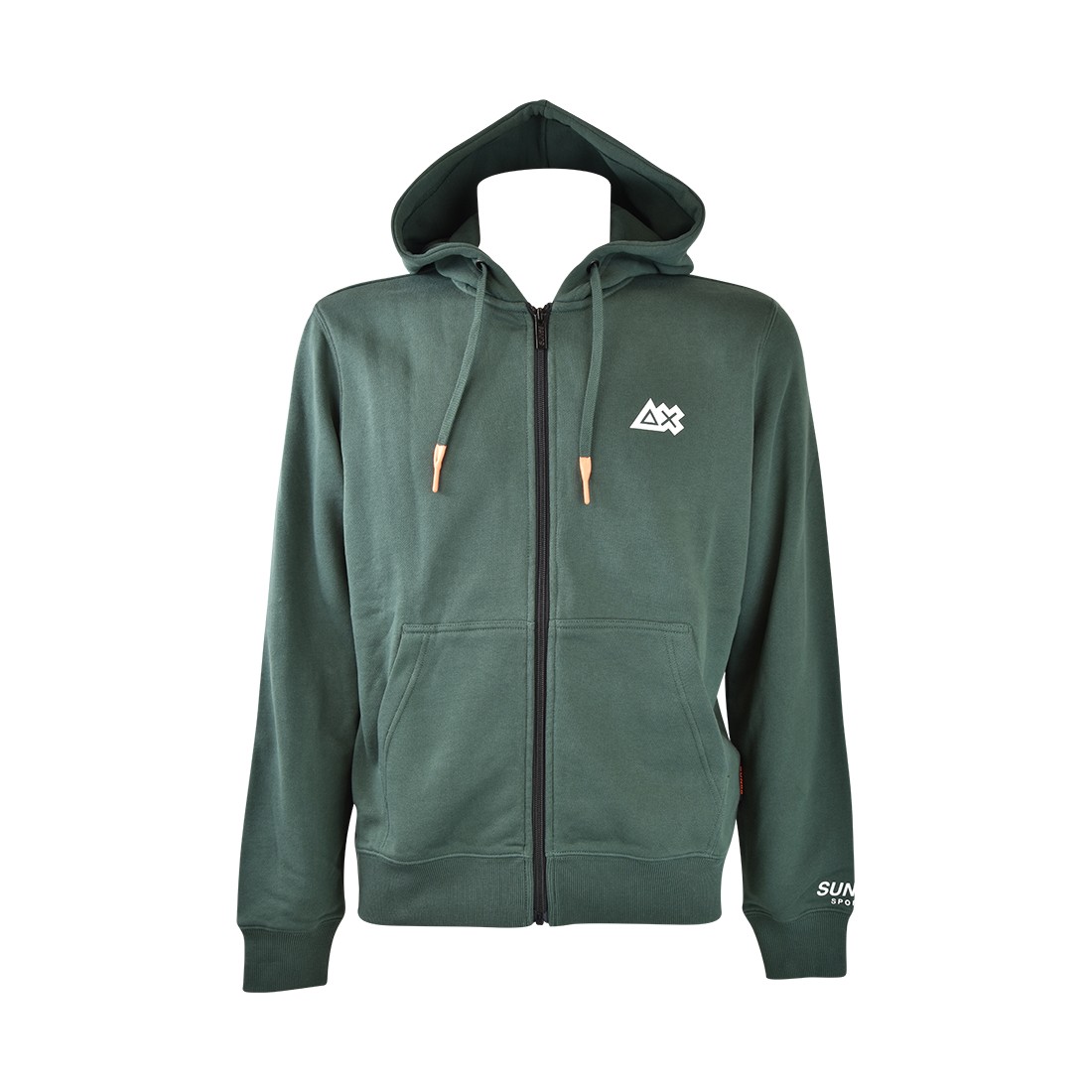 HOOD ZIPSPORT COTTON FL SUN68 F44153 37