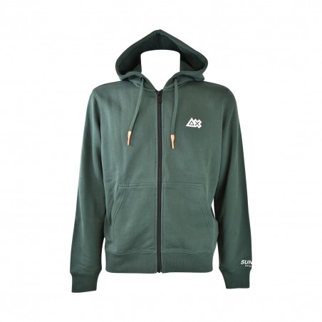 HOOD ZIPSPORT COTTON FL SUN68 F44153 37