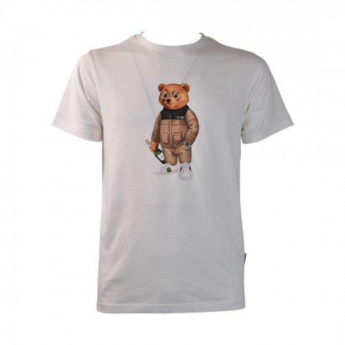T-SHIRT FILOU 116 BARON FILOU FIL116TS WHITE