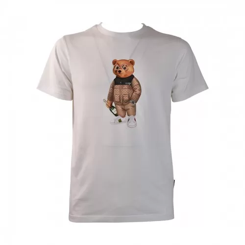 T-SHIRT FILOU 116 BARON FILOU FIL116TS WHITE