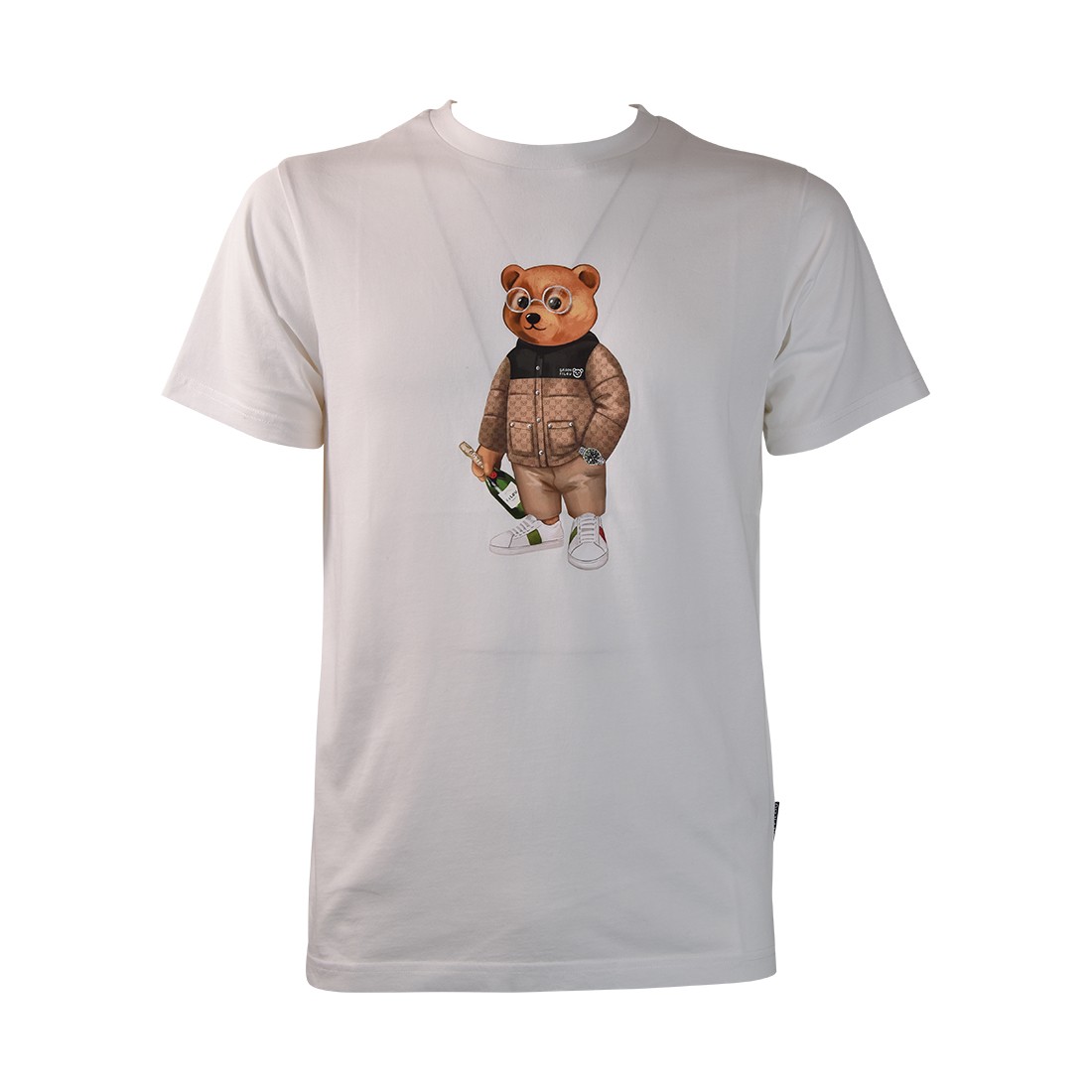 T-SHIRT FILOU 116 BARON FILOU FIL116TS WHITE