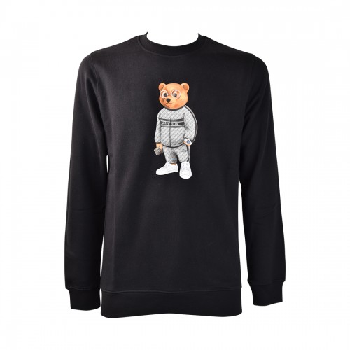 PULLOVER FILOU 117 BARON FILOU FIL117PULL BLACK