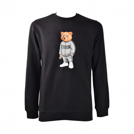 PULLOVER FILOU 117 BARON FILOU FIL117PULL BLACK