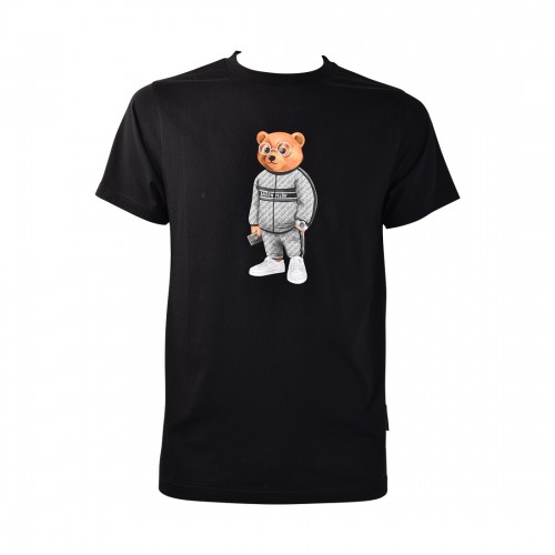T-SHIRT FILOU 117 BARON FILOU FIL117TS BLACK