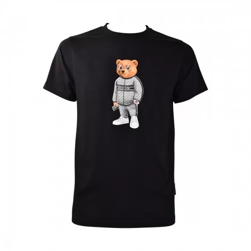 T-SHIRT FILOU 117 BARON FILOU FIL117TS BLACK