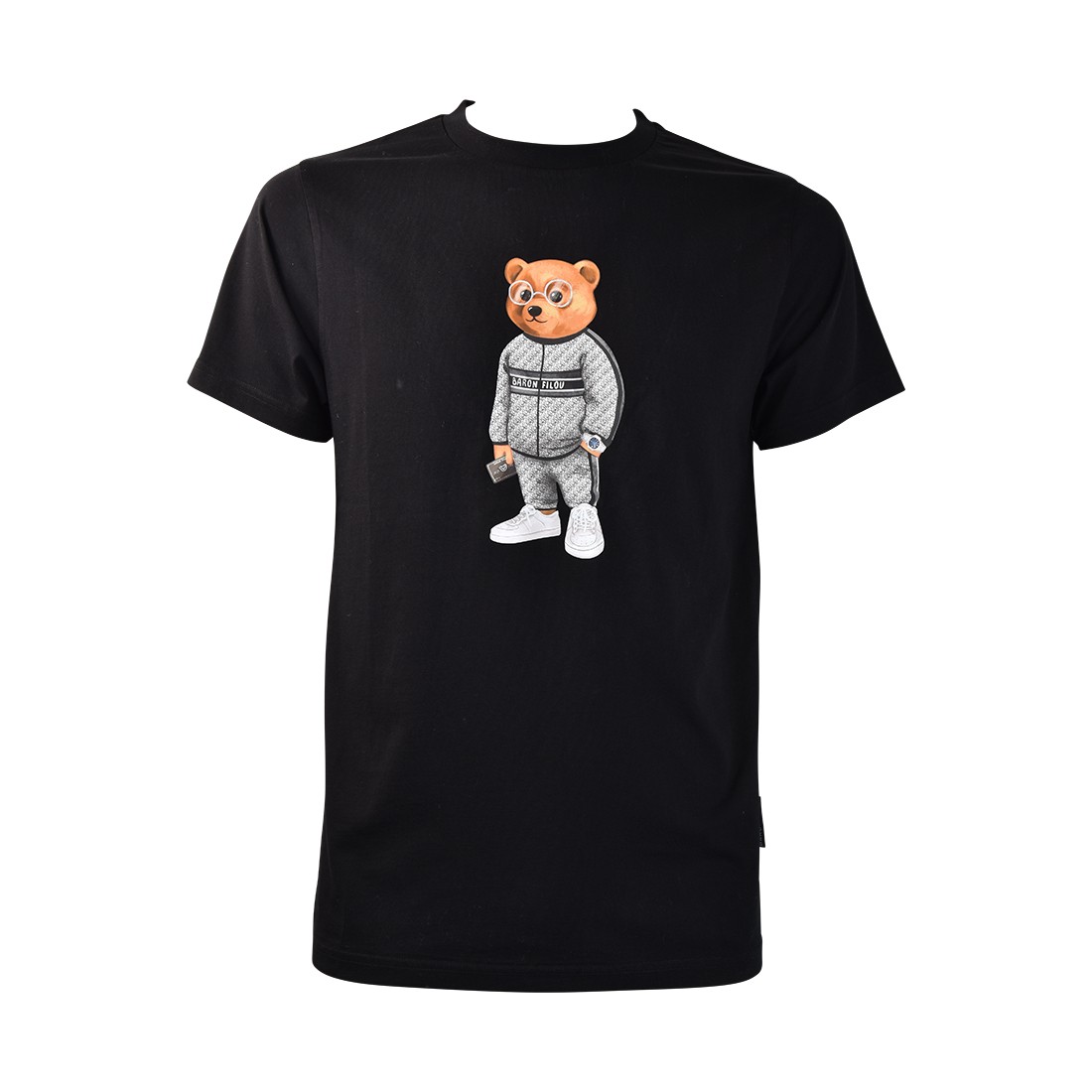 T-SHIRT FILOU 117 BARON FILOU FIL117TS BLACK