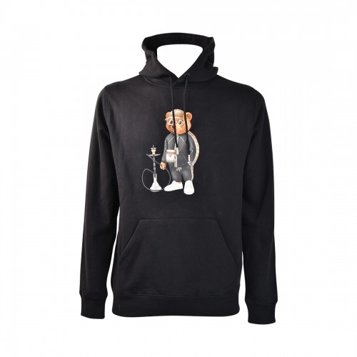 FELPA FILOU 84 BARON FILOU FIL84HOOD BLACK