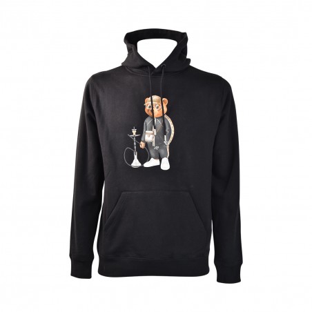 FELPA FILOU 84 BARON FILOU FIL84HOOD BLACK