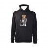 FELPA FILOU 84 BARON FILOU FIL84HOOD BLACK