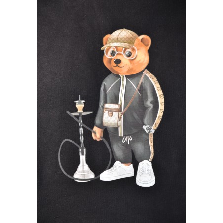 FELPA FILOU 84 BARON FILOU FIL84HOOD BLACK