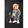 FELPA FILOU 84 BARON FILOU FIL84HOOD BLACK