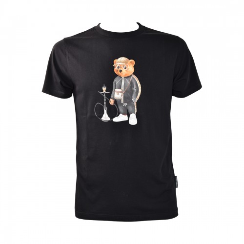 T-SHIRT FILOU 84 BARON FILOU FIL84TS BLACK