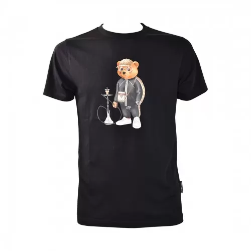T-SHIRT FILOU 84 BARON FILOU FIL84TS BLACK
