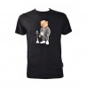 T-SHIRT FILOU 84 BARON FILOU FIL84TS BLACK