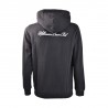 PULLOVER FILOU 116 BARON FILOU FIL88HOODEM BLACK