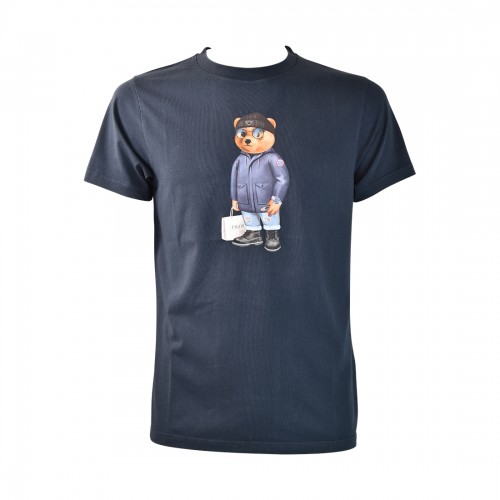 T-SHIRT FILOU 89 BARON FILOU FIL89TS BLUE