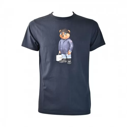 T-SHIRT FILOU 89 BARON FILOU FIL89TS BLUE