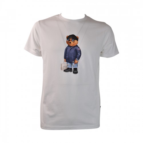 T-SHIRT FILOU 89 BARON FILOU FIL89TS WHITE