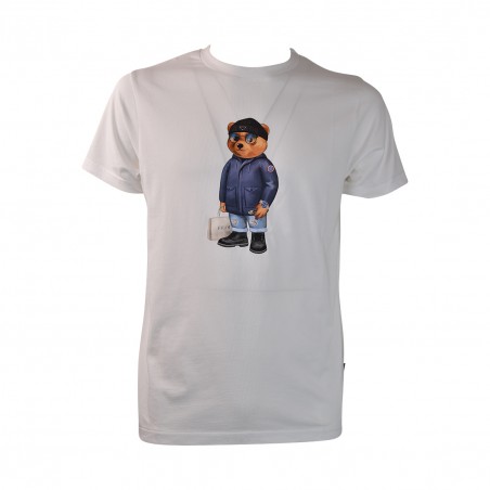 T-SHIRT FILOU 89 BARON FILOU FIL89TS WHITE