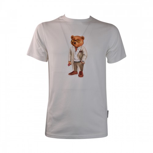 T-SHIRT FILOU 92 BARON FILOU FIL92TS WHITE