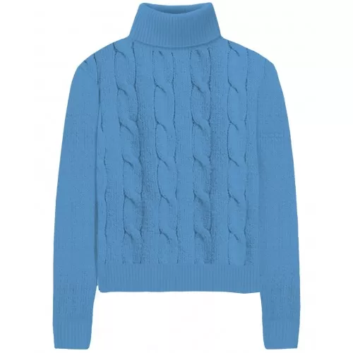 GIVERNY NECK SWEATER BLENDS WS 33 MC2 SAINT BARTH GIV0001 00011G