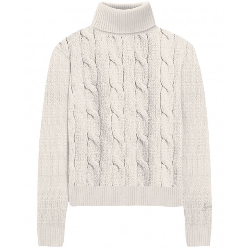 GIVERNY NECK SWEATER BLENDS WS10 MC2 SAINT BARTH GIV0001 00492G