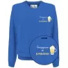 HERON LIGHT CREWNECK GRAPPINO BOMBARDINO 17 MC2 SAINT BARTH HER0005 03000G