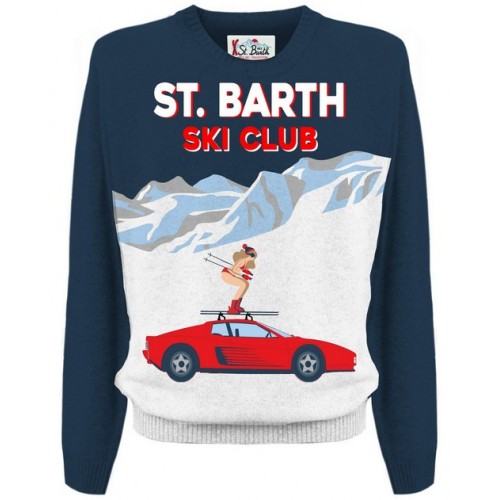 HERON C CREWNECK SEXY SKI 61 MC2 SAINT BARTH HER0011 00301G