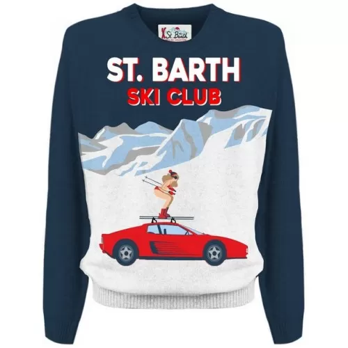 HERON C CREWNECK SEXY SKI 61 MC2 SAINT BARTH HER0011 00301G