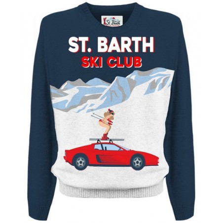 HERON C CREWNECK SEXY SKI 61 MC2 SAINT BARTH HER0011 00301G