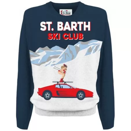 HERON C CREWNECK SEXY SKI 61 MC2 SAINT BARTH HER0011 00301G