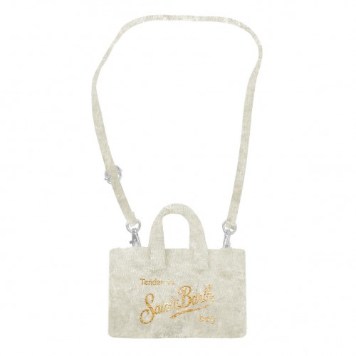 PHONE BAG CHENILLE 10OR EMB MC2 SAINT BARTH PHONE001 00219G