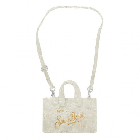 PHONE BAG CHENILLE 10OR EMB MC2 SAINT BARTH PHONE001 00219G