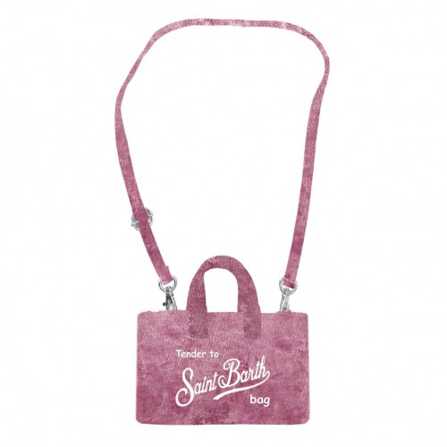 PHONE BAG CHENILLE 23 EMB MC2 SAINT BARTH PHONE001 00225G