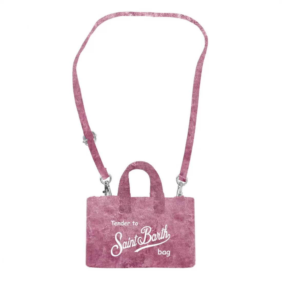 PHONE BAG CHENILLE 23 EMB MC2 SAINT BARTH PHONE001 00225G