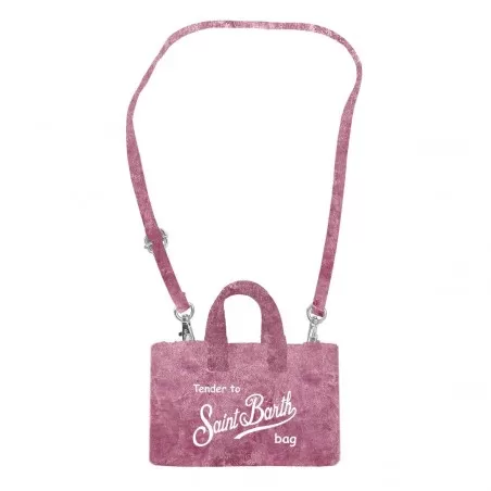 PHONE BAG CHENILLE 23 EMB MC2 SAINT BARTH PHONE001 00225G