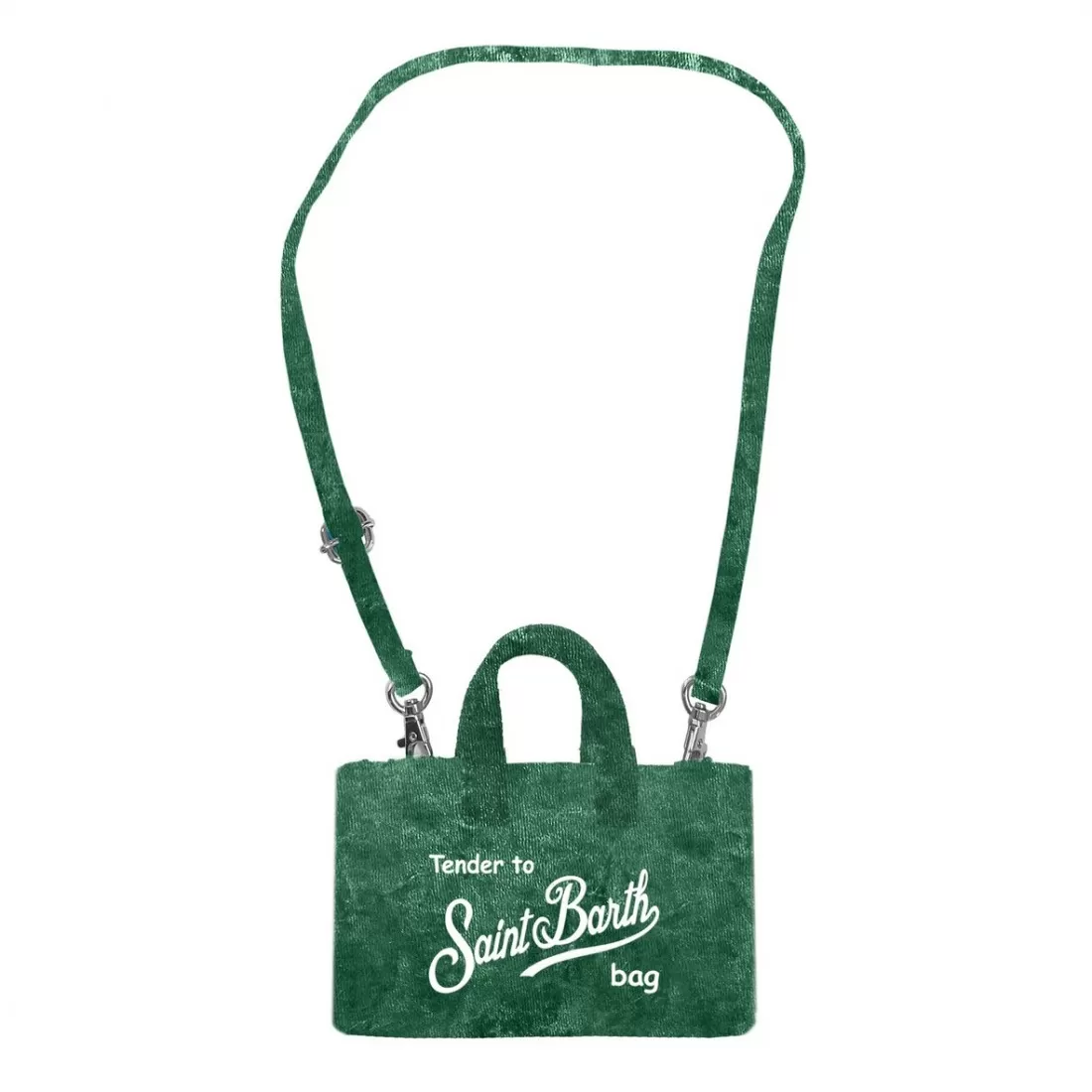 PHONE BAG VELVET 51 EMB MC2 SAINT BARTH PHONE001 01339G