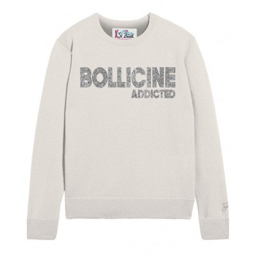 NEW QUEEN CREWNECK BOLLICINE ADD 10 MC2 SAINT BARTH QUE0010 04228G