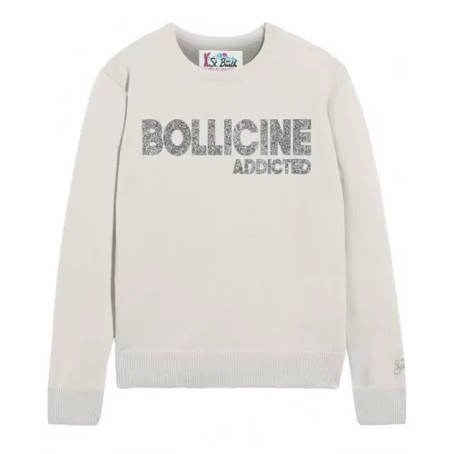 NEW QUEEN CREWNECK BOLLICINE ADD 10 MC2 SAINT BARTH QUE0010 04228G