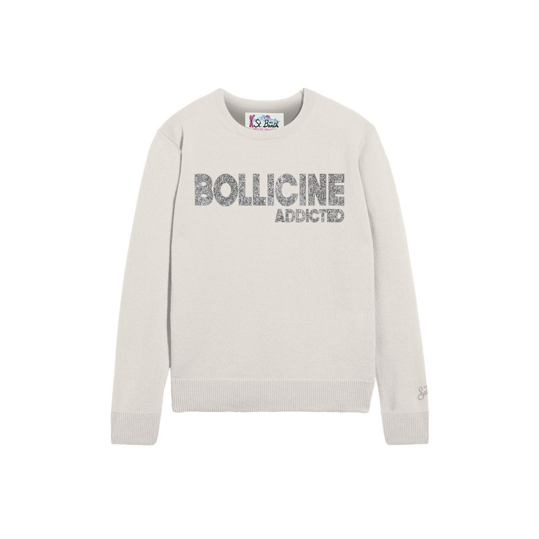 NEW QUEEN CREWNECK BOLLICINE ADD 10 MC2 SAINT BARTH QUE0010 04228G