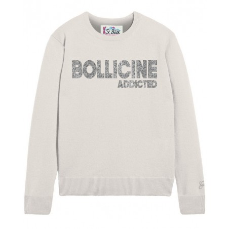 NEW QUEEN CREWNECK BOLLICINE ADD 10 MC2 SAINT BARTH QUE0010 04228G