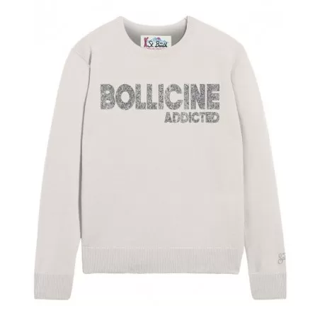 NEW QUEEN CREWNECK BOLLICINE ADD 10 MC2 SAINT BARTH QUE0010 04228G