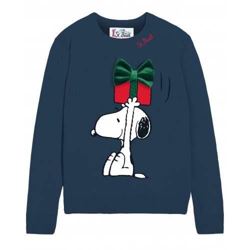 NEW QUEEN CREWNECK SNOOPY GIFT 61 MC2 SAINT BARTH QUE0010 04282G